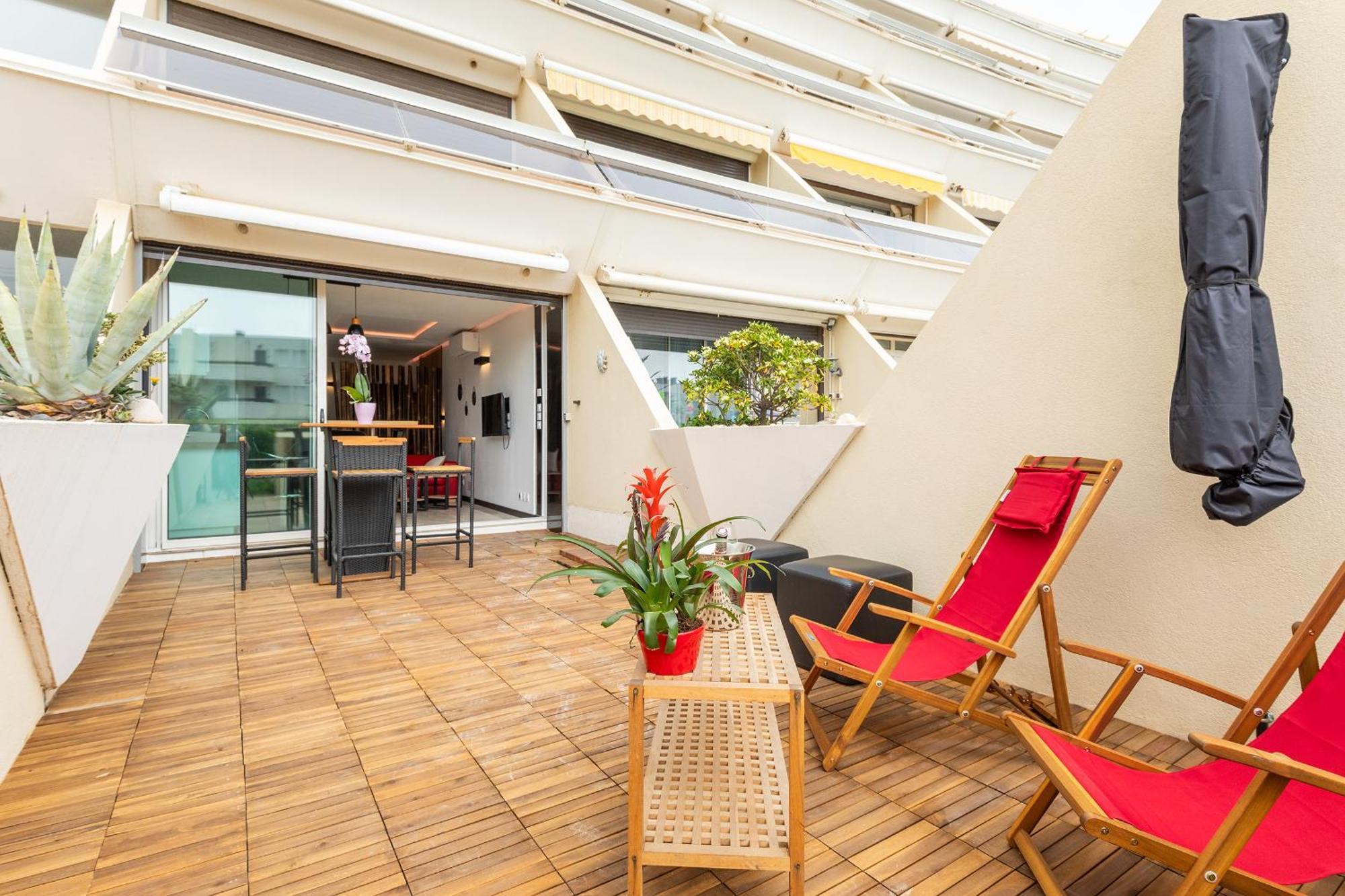 Bambou Heliopolis Apartment Agde Luaran gambar