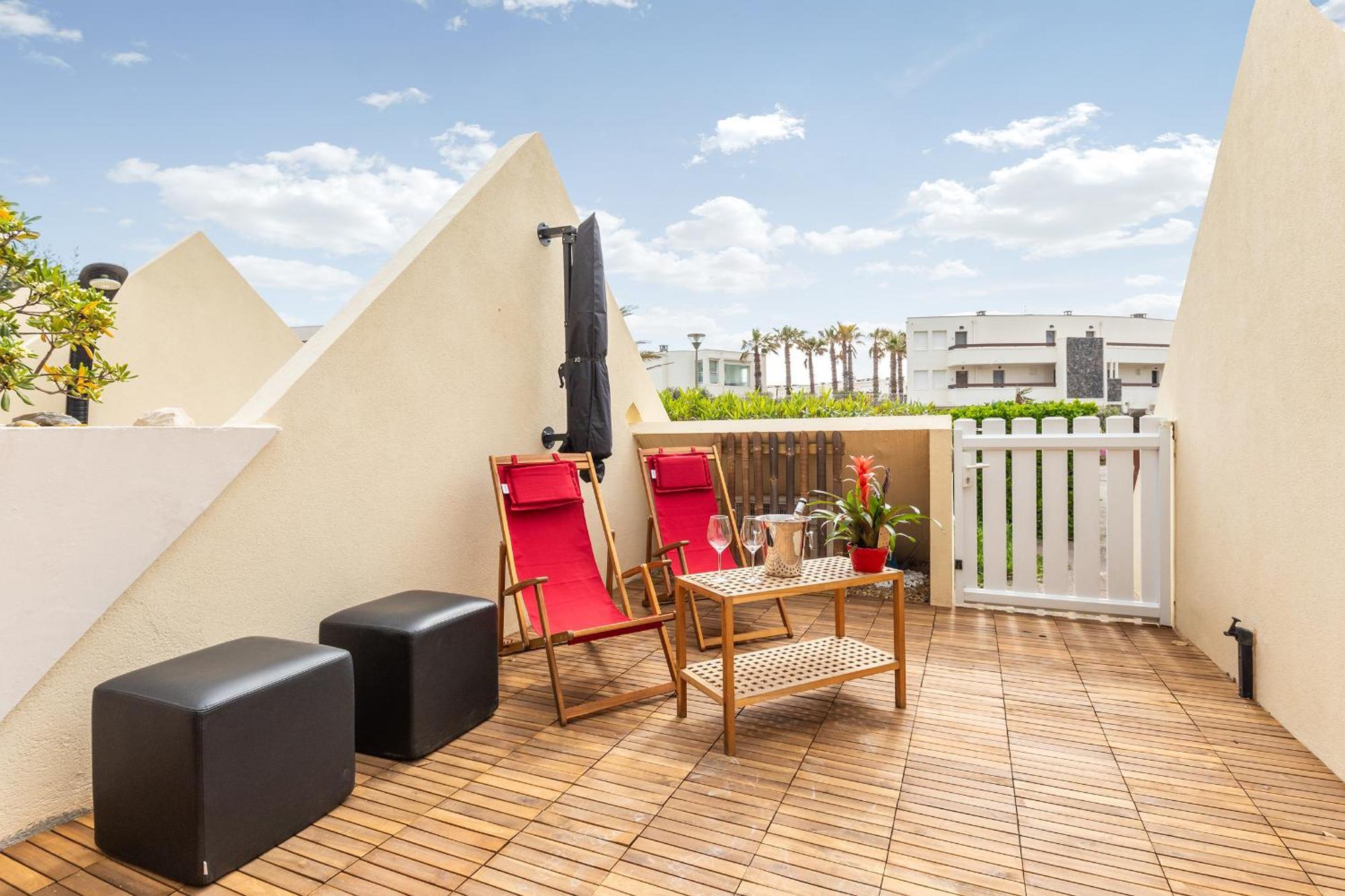 Bambou Heliopolis Apartment Agde Luaran gambar