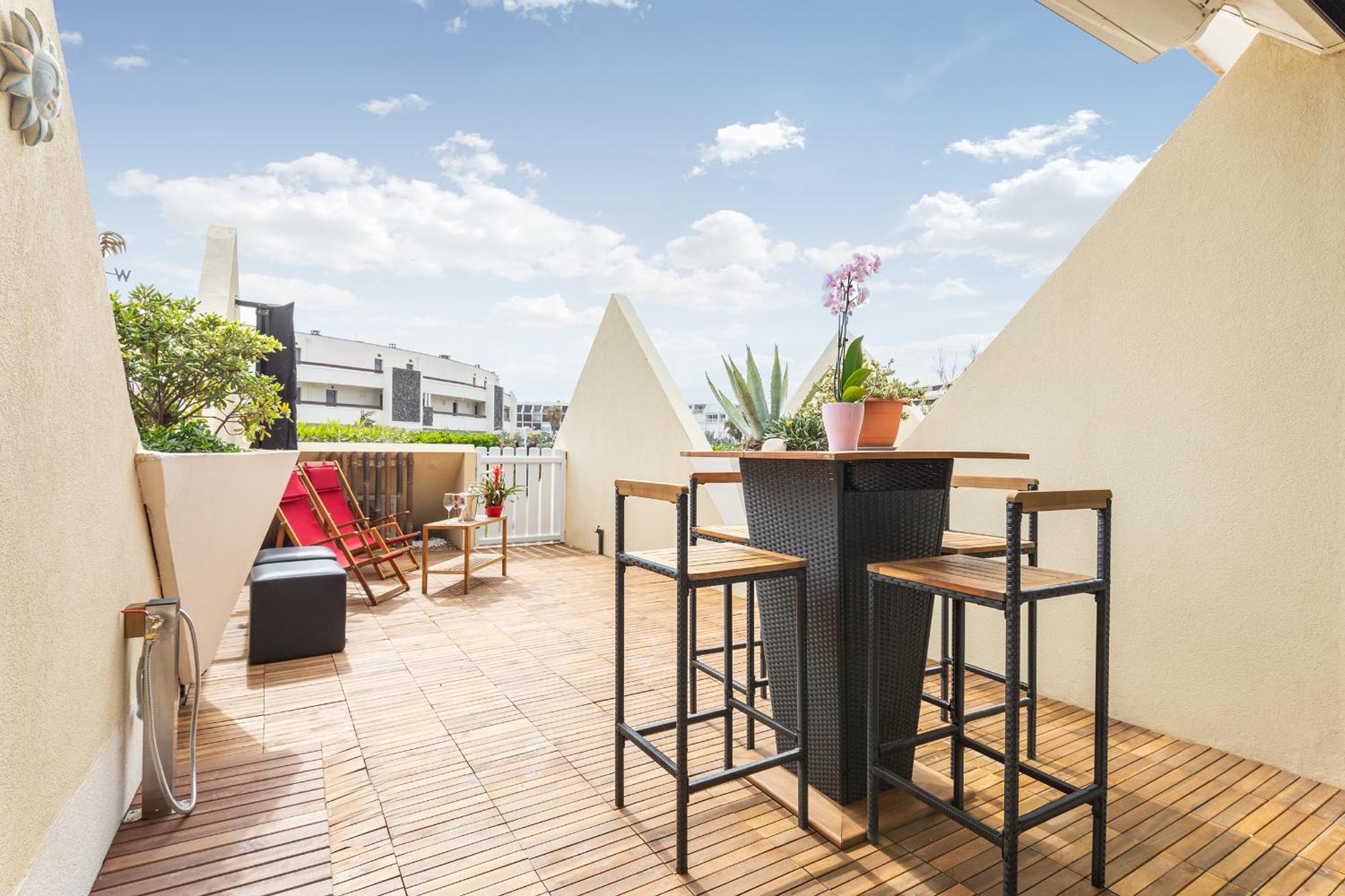 Bambou Heliopolis Apartment Agde Luaran gambar